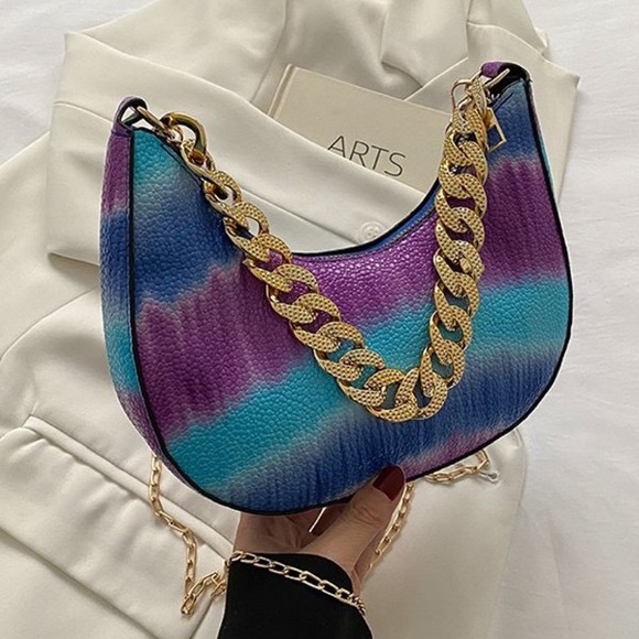 NWT- ⭐️⭐️Host Pick ⭐️⭐️‼️‼️Women’s Ombre Jumpsuit W/Belt/bag.NWT. Sizes L/XL. - Picture 12 of 16